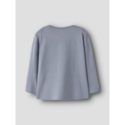 NAME IT MINI Dreng - Olson Emil langærmet bluse - Tradewinds