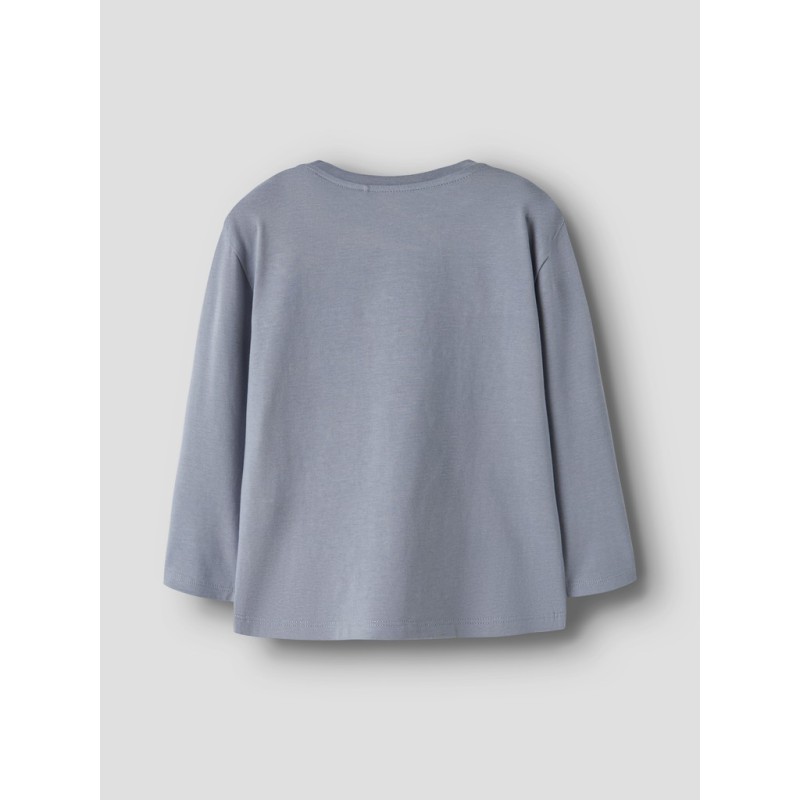NAME IT MINI Dreng - Olson Emil langærmet bluse - Tradewinds
