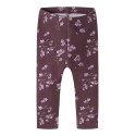 NAME IT BABY Pige - Raffi leggings - Catawba Grape