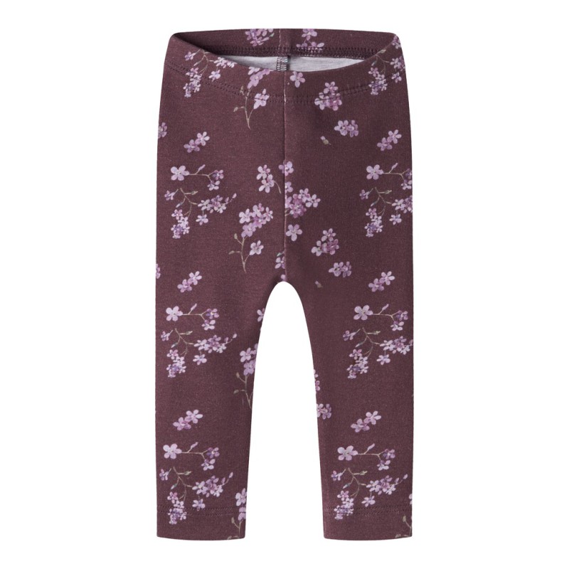 NAME IT BABY Pige - Raffi leggings - Catawba Grape