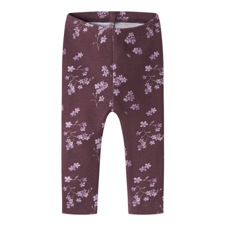 NAME IT BABY Pige - Raffi leggings - Catawba Grape