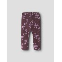 NAME IT BABY Pige - Raffi leggings - Catawba Grape