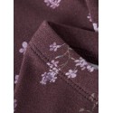 NAME IT BABY Pige - Raffi leggings - Catawba Grape