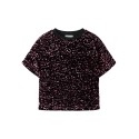 NAME IT KIDS Pige - Runica top - Catawba Grape