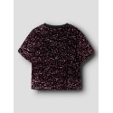 NAME IT KIDS Pige - Runica top - Catawba Grape
