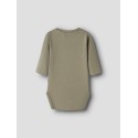 NAME IT BABY Dreng - Osmar langærmet body - Mermaid