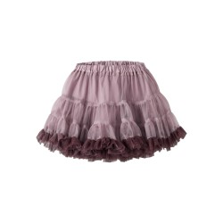 NAME IT MINI Pige - Rona tulle nederdel - Mauve Shadows