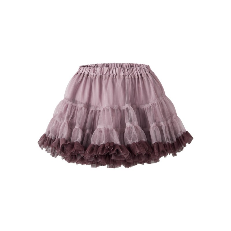 NAME IT MINI Pige - Rona tulle nederdel - Mauve Shadows