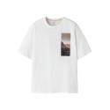 NAME IT KIDS Dreng - Rao T-shirt - Bright White