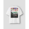 NAME IT KIDS Dreng - Rao T-shirt - Bright White