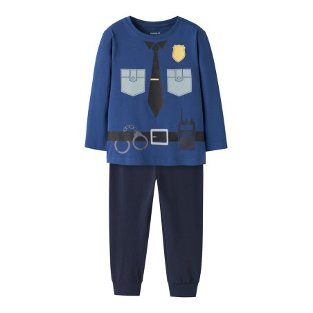NAME IT MINI Dreng - Rasiq nattøj - Navy Blazer