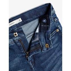 NAME IT Kids Theo Denim Pants X-slim Fit - Dark Blue Denim