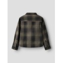 NAME IT KIDS Dreng - Oakes overshirt - Olive Night