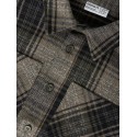 NAME IT KIDS Dreng - Oakes overshirt - Olive Night