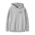 LMTD Noluck sweathoodie - Light Grey Melange