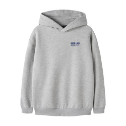 LMTD Noluck sweathoodie - Light Grey Melange