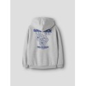 LMTD Noluck sweathoodie - Light Grey Melange