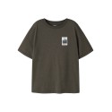 NAME IT MINI Dreng - Kasper T-shirt - Mermaid