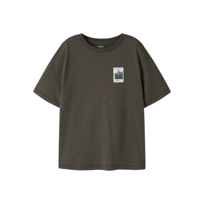 NAME IT MINI Dreng - Kasper T-shirt - Mermaid
