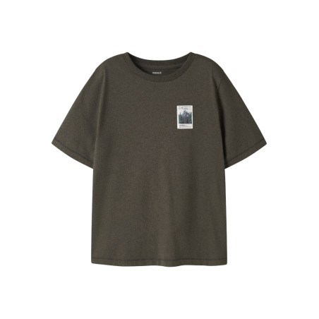 NAME IT MINI Dreng - Kasper T-shirt - Mermaid