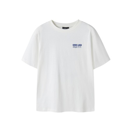 LMTD Noluck T-shirt - White Alyssum