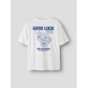 LMTD Noluck T-shirt - White Alyssum