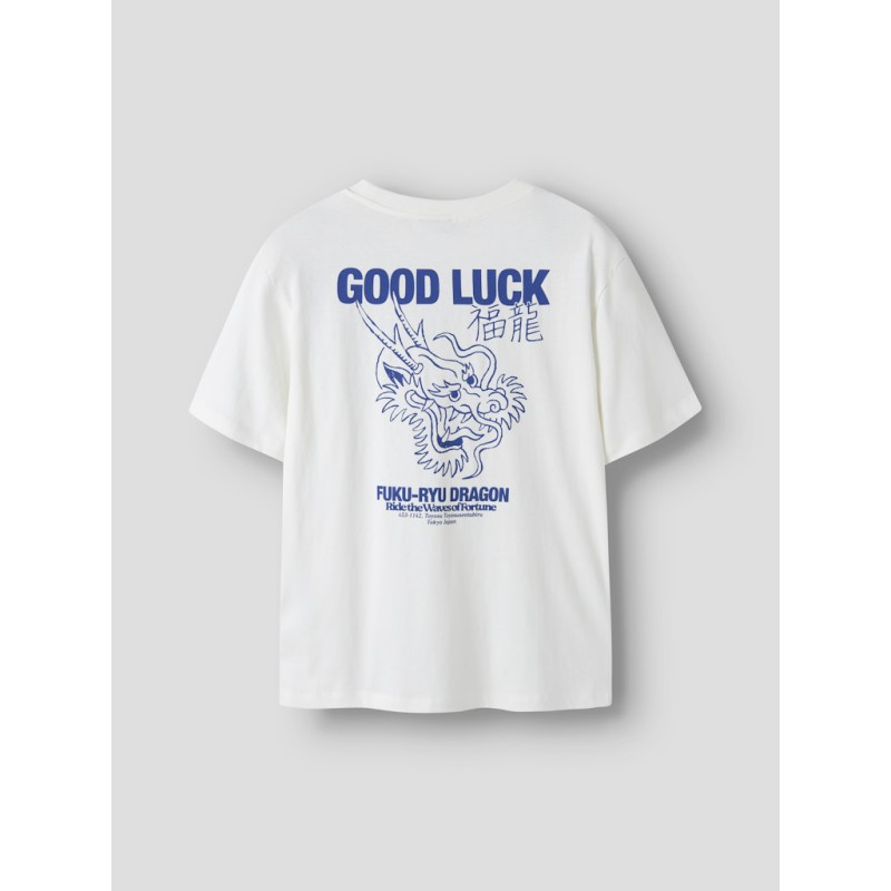 LMTD Noluck T-shirt - White Alyssum