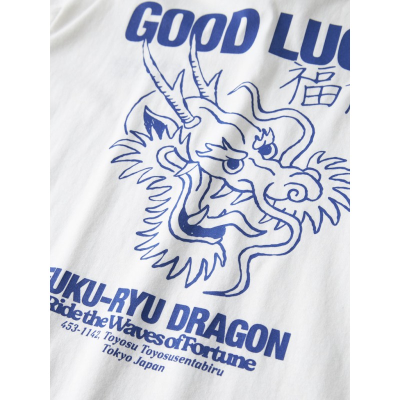 LMTD Noluck T-shirt - White Alyssum