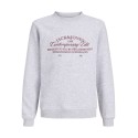 JACK & JONES Junior Nantucket Script Sweatshirt - Bright White