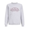 JACK & JONES Junior Nantucket Script Sweatshirt - Bright White