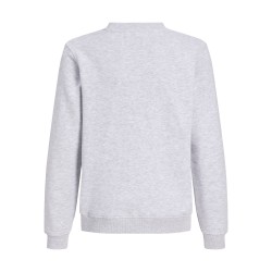 JACK & JONES Junior Nantucket Script Sweatshirt - Bright White