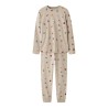 NAME IT KIDS Vismas pyjamas sæt - Pure Cashmere / Christmas