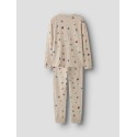 NAME IT KIDS Vismas pyjamas sæt - Pure Cashmere / Christmas