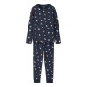 NAME IT KIDS Vismas pyjamas sæt - Navy Blazer / Christmas