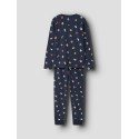 NAME IT KIDS Vismas pyjamas sæt - Navy Blazer / Christmas