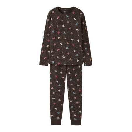 NAME IT KIDS Vismas pyjamas sæt - Delicioso / Christmas