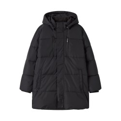 NAME IT KIDS Medow03 pufferjakke - Black