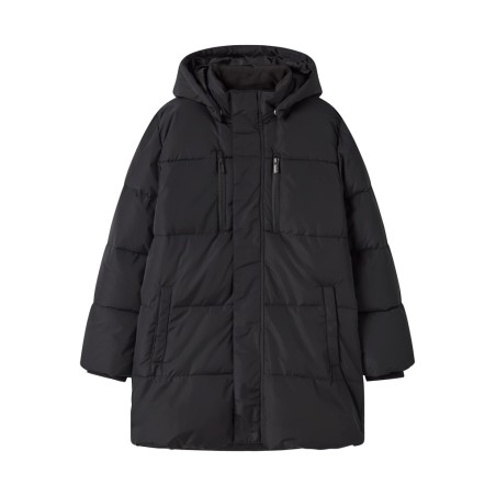 NAME IT KIDS Medow03 pufferjakke - Black