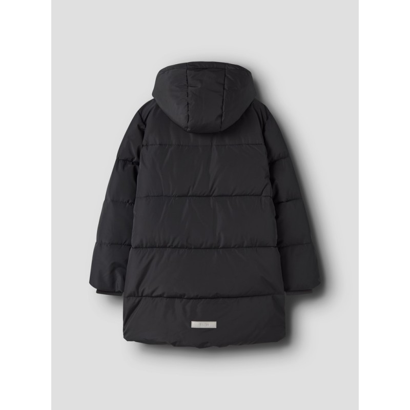 NAME IT KIDS Medow03 pufferjakke - Black