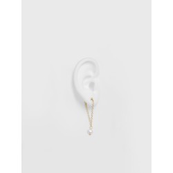 PIECES Amanda øreringe / Gold Colour
