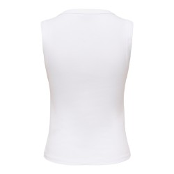 JDY Aspa v-neck tank top - Bright White