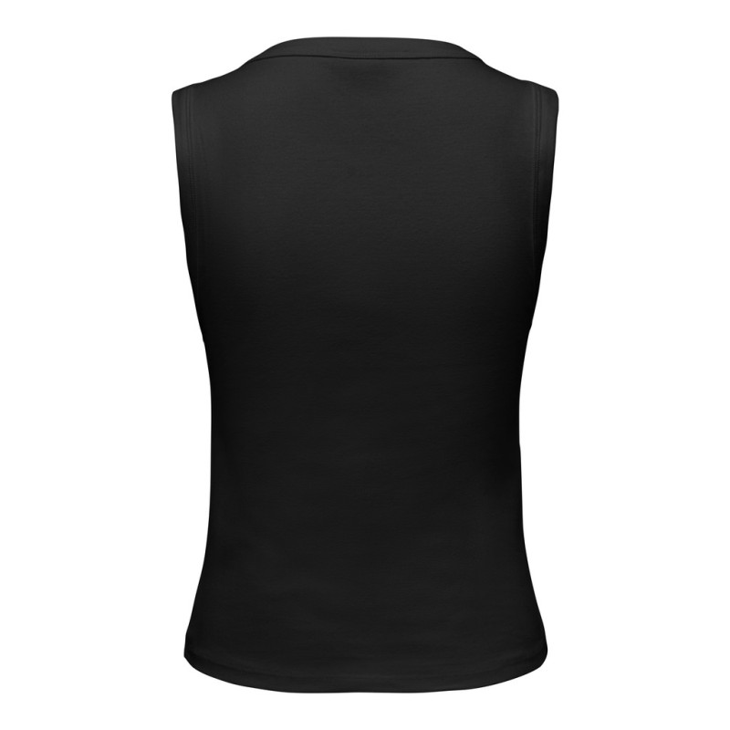 JDY Aspa v-neck tank top - Sort