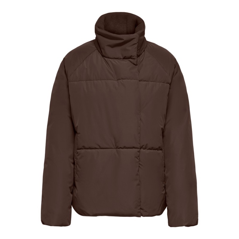 ONLY Neo Puffer strik mix jakke - Bracken