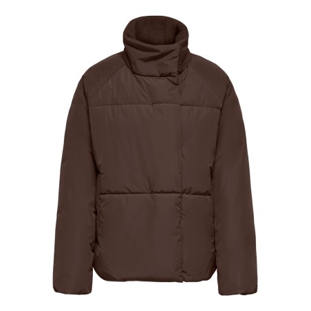 ONLY Neo Puffer strik mix jakke - Bracken