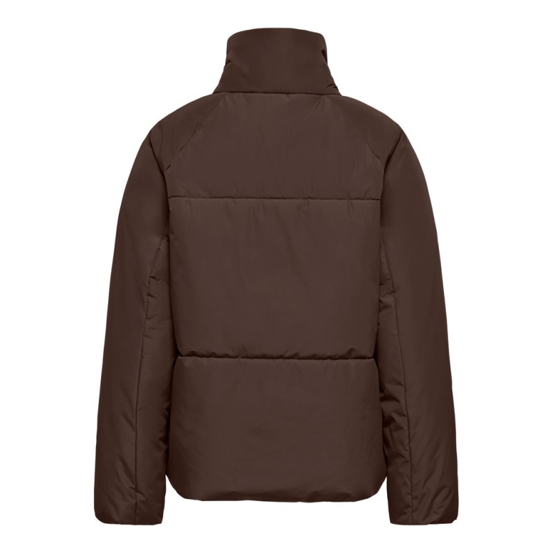 ONLY Neo Puffer strik mix jakke - Bracken
