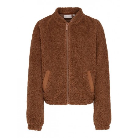 Kids ONLY Kollektion 2022 | Kids Only Teddy Jakke | Udsalg op til 50%