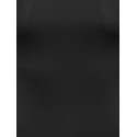ONLY Lea langærmet boatneck top - Sort