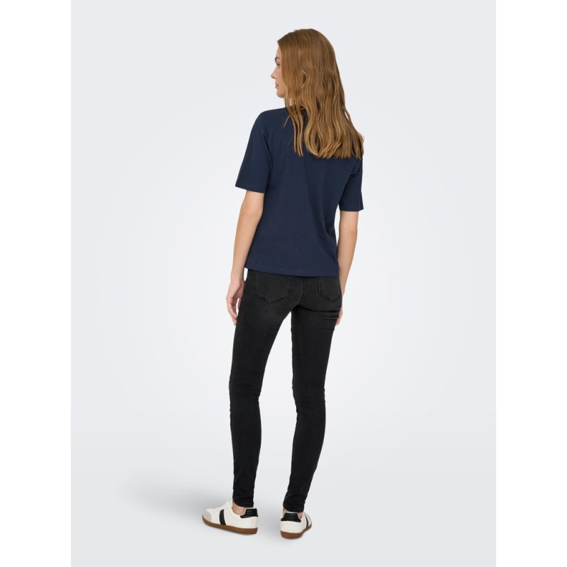 JDY Rex kortærmet T-shirt - Sky Captain