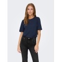 JDY Rex kortærmet T-shirt - Sky Captain