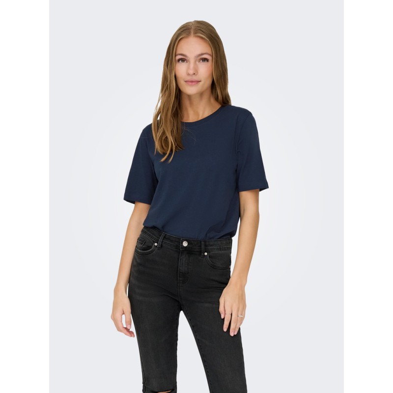 JDY Rex kortærmet T-shirt - Sky Captain